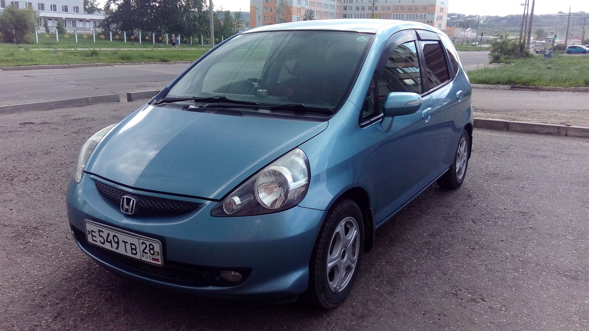 Honda Fit 1