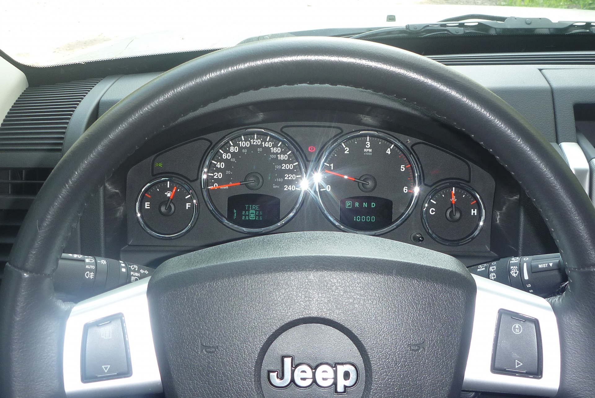 Фото в бортжурнале Jeep Cherokee (KK)