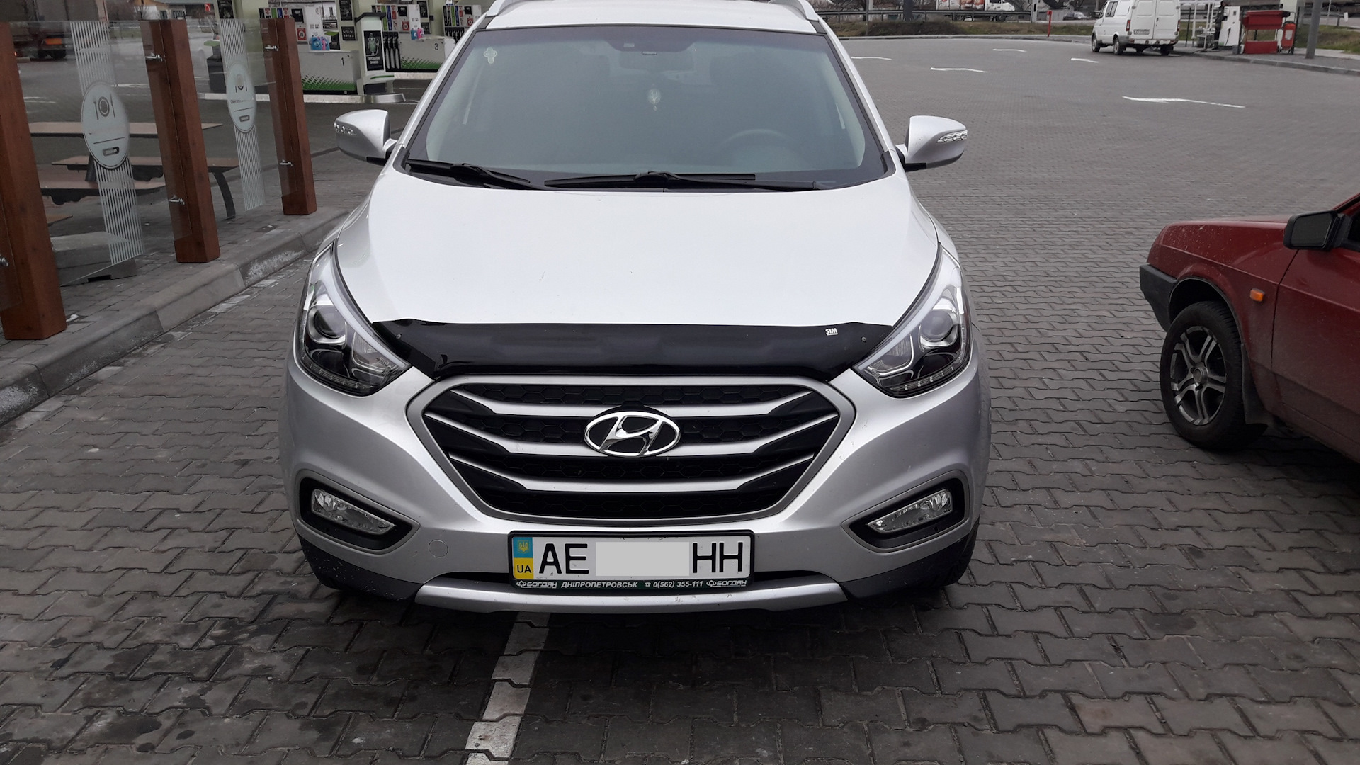 Hyundai ix35 2.0 бензиновый 2013 | IX-35 