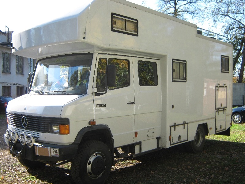 Mercedes Vario автодом