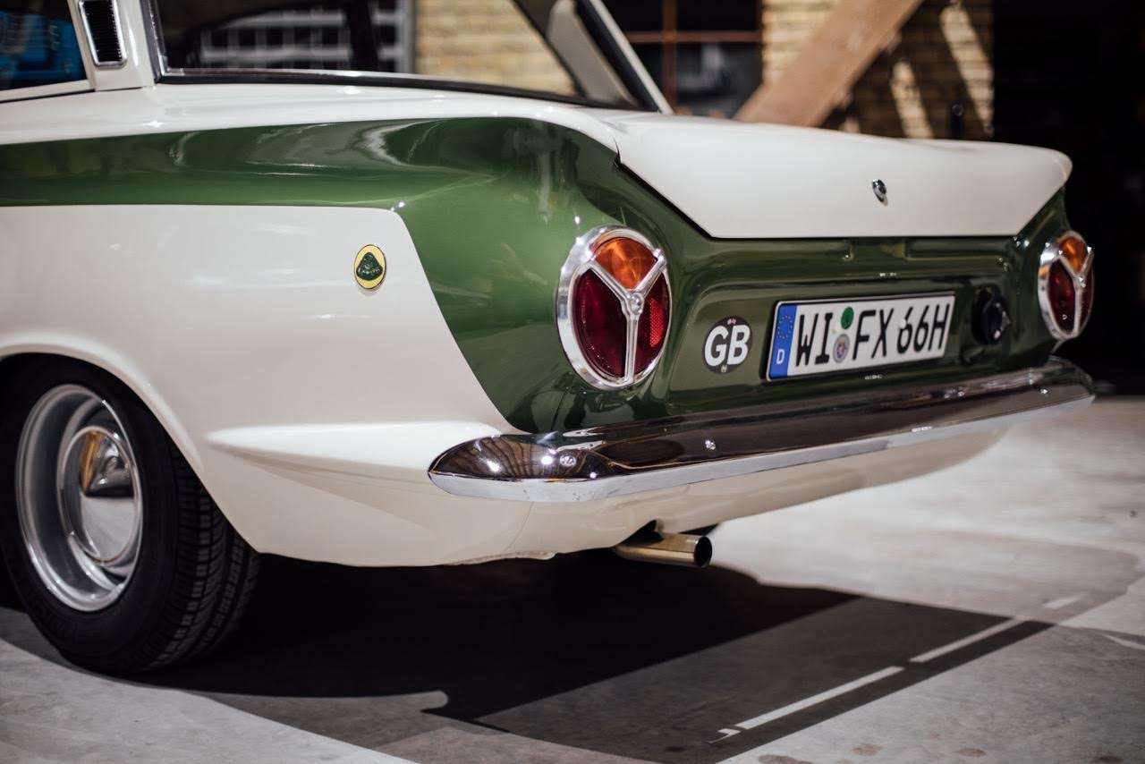 Lotus Cortina