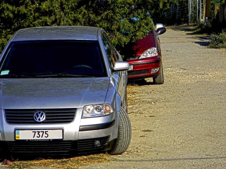 КРым, СУдак, МЕганом(фото) — Volkswagen Passat B5, 2 л, 2002 года ...