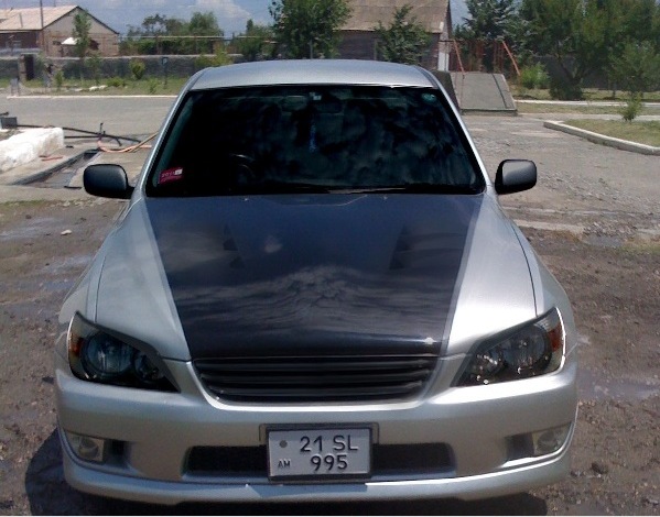     Toyota Altezza 20 1998 