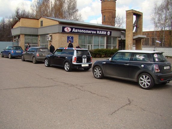 Открытие летнего сезона ) или Дмитровский полигон НАМИ — DRIVE2