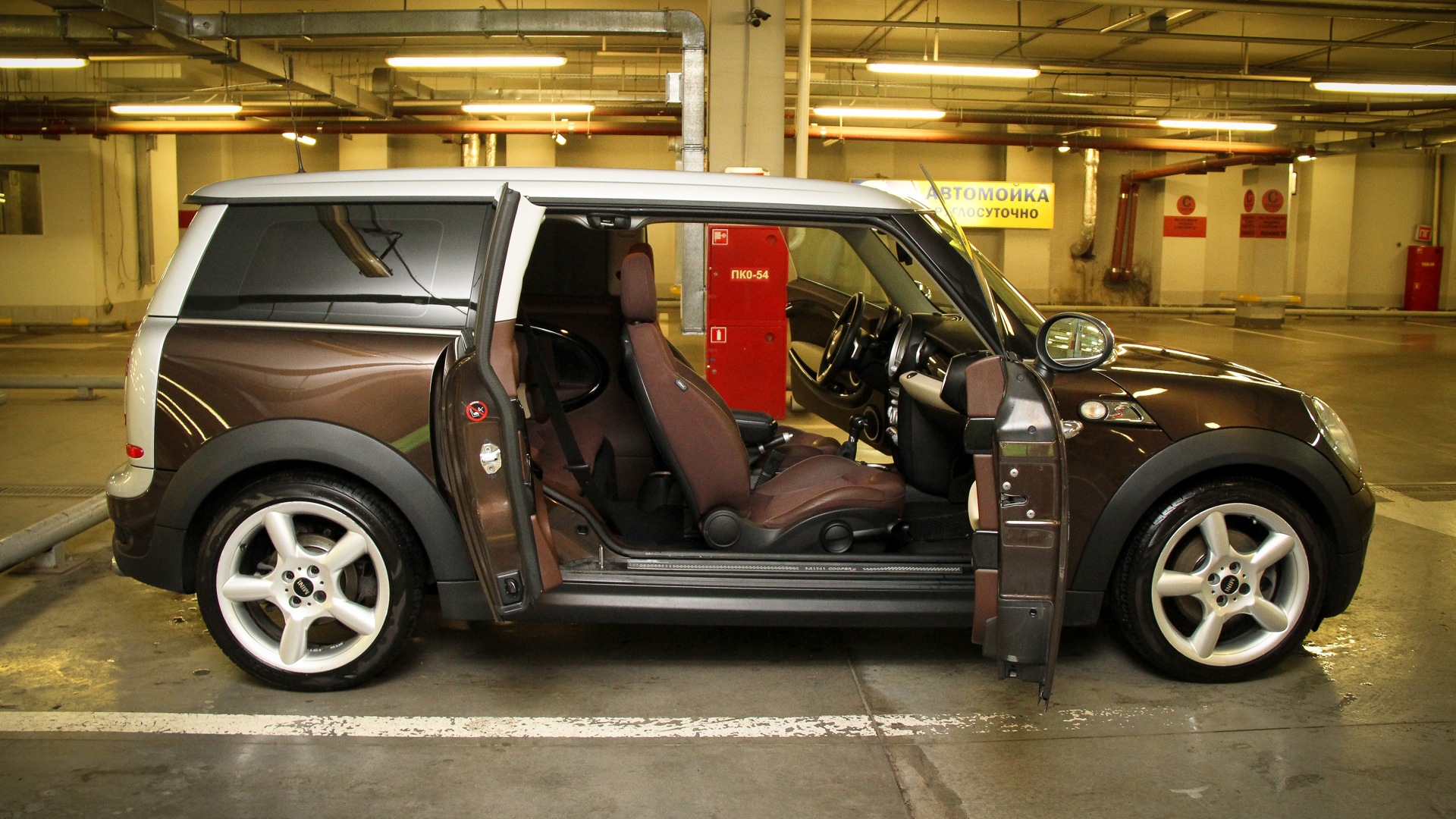 MINI Clubman S (1G) 1.6 бензиновый 2009 | на DRIVE2