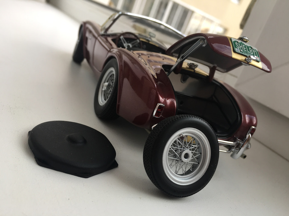 AC Cobra 289 1:18 (Exoto) — Сообщество «Масштабные Модели» на DRIVE2
