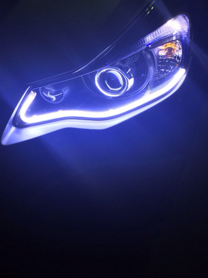 Головная оптика — Subaru XV Crosstrek Hybrid, 2 л, 2014 года | стайлинг ...