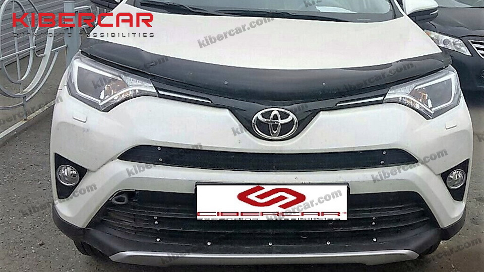 Защита радиатора правильными руками! (установка сетки для защиты ...