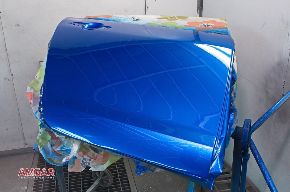 Mazda 3. Локальный кузовной ремонт — AMGAR на DRIVE2