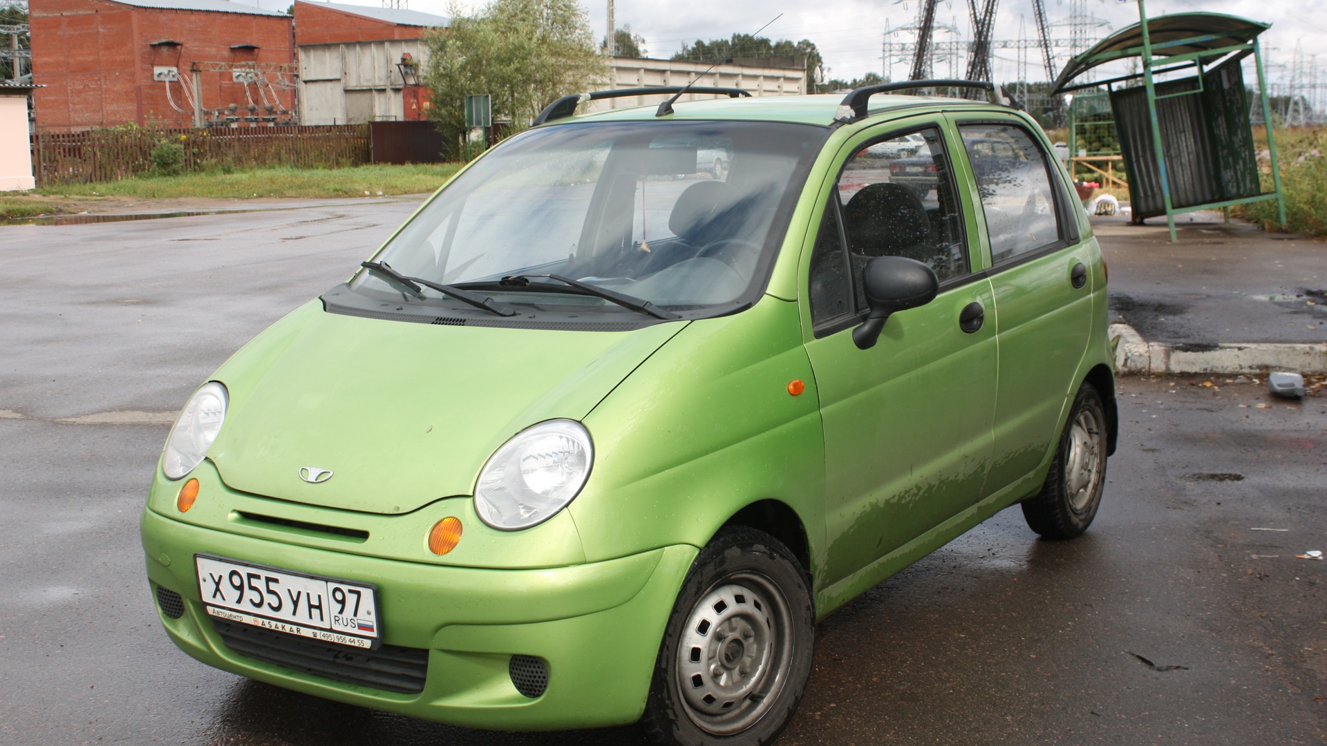 Daewoo Matiz (M100, M150) 0.8 бензиновый 2005 | капсула смерти на DRIVE2