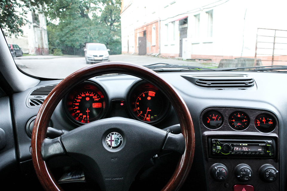 Любимый раздел — визит на сервис — Alfa Romeo 156, 2 л, 2001 года ...