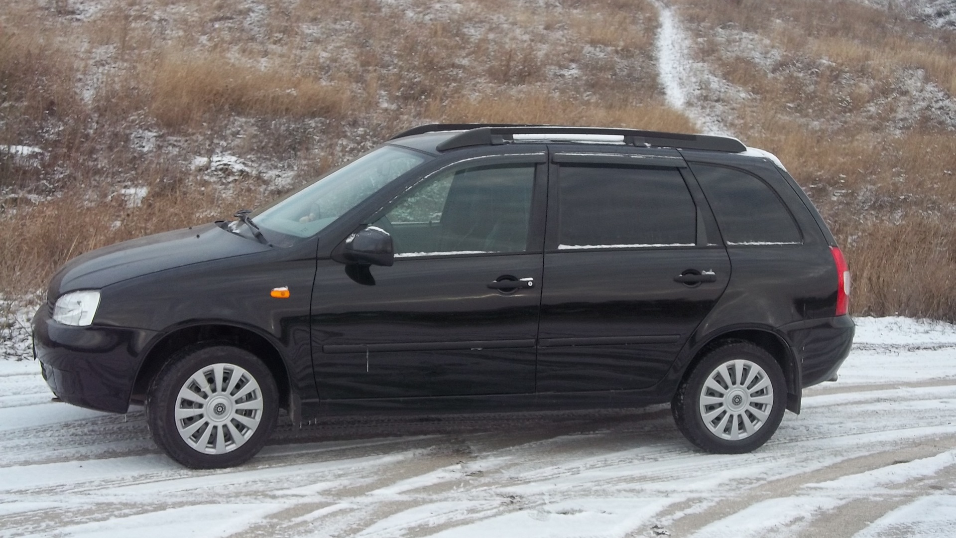 Lada Kalina универсал 2010 черный