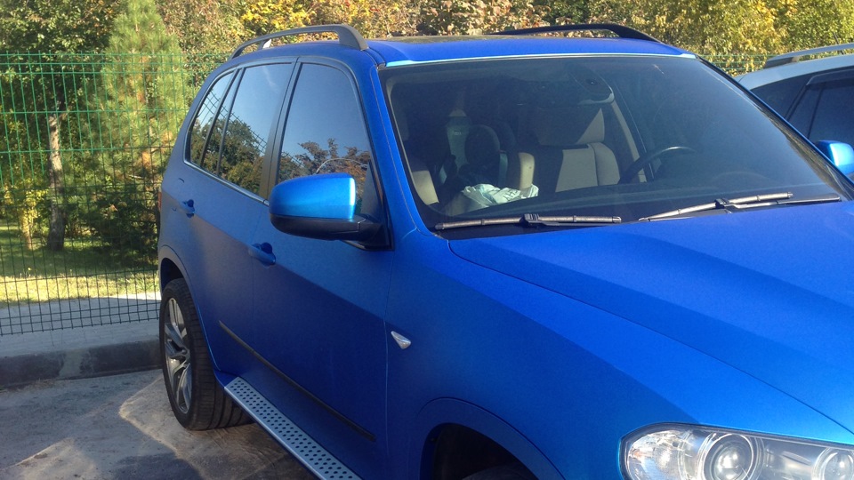 BMW X5 (E70) 4.8 дизельный 2008 4,8 на DRIVE2