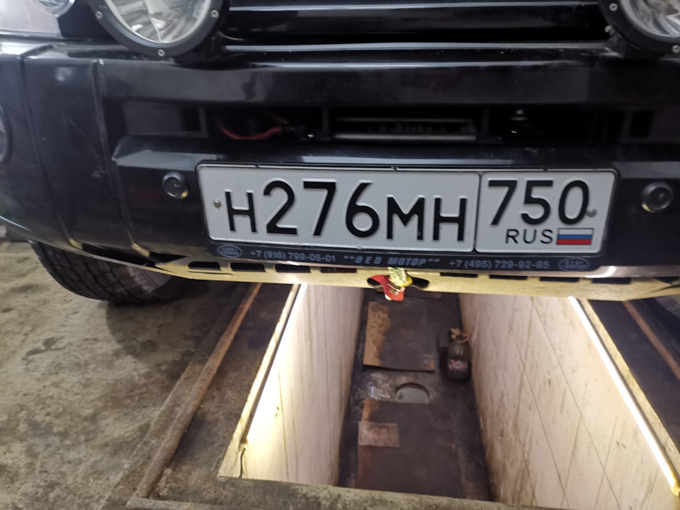 Возвращаем былое величие — Land Rover Discovery III, 4,4 л, 2009 года ...