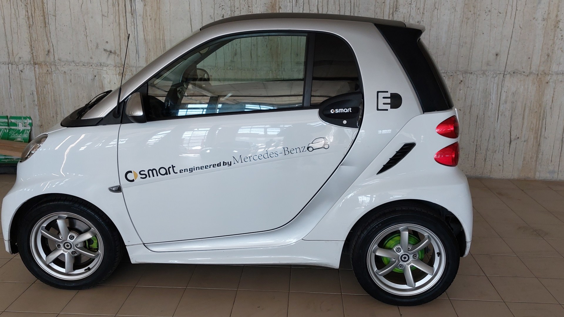 Smart fortwo ED (3G) электрический 2015 | MINI TESLA ))) на DRIVE2