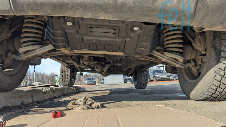 Фото в бортжурнале Chevrolet Niva GLX