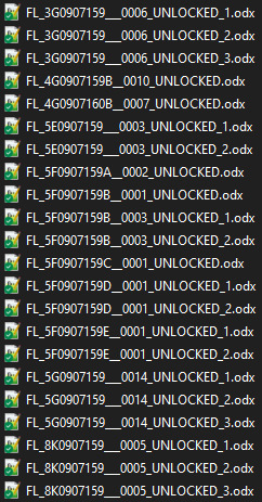 Фото в бортжурнале SEAT Leon FR (Mk3). Запчасти на фото: 3G0907159, 4G0907159B, 4G0907160B, 5E0907159, 5F0907159A, 5F0907159B, 5F0907159C, 5F0907159D, 5F0907159E, 5G0907159, 8K0907159