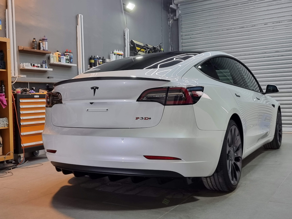 Фото в бортжурнале Tesla Model 3