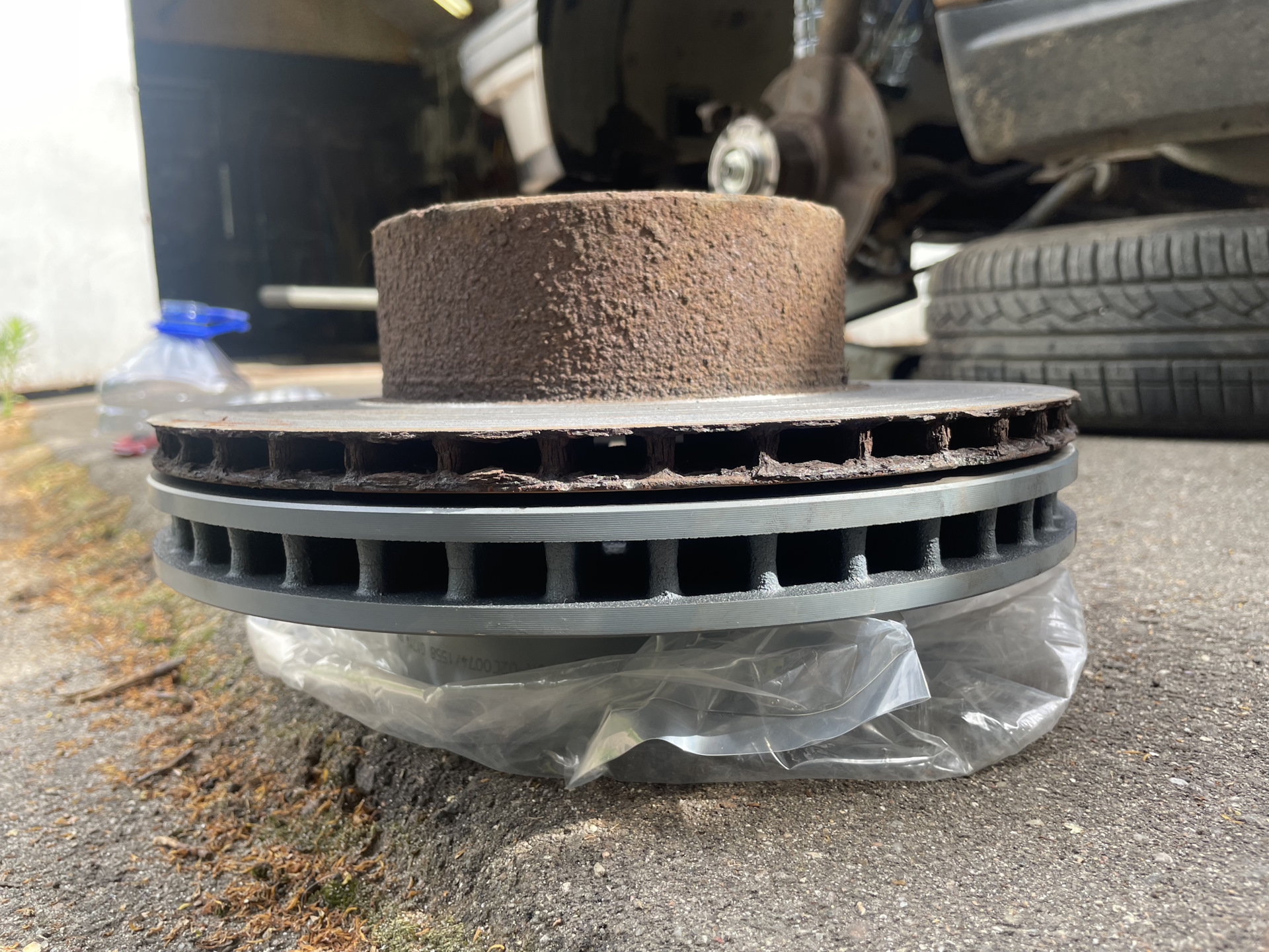 Тормоза — BMW 7 series (E32), 3 л, 1987 года | своими руками | DRIVE2