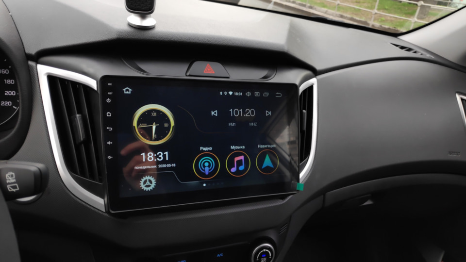 Вопрос знатокам — замена магнитолы🔊 — Hyundai Creta (1G), 2 л, 2021 ...