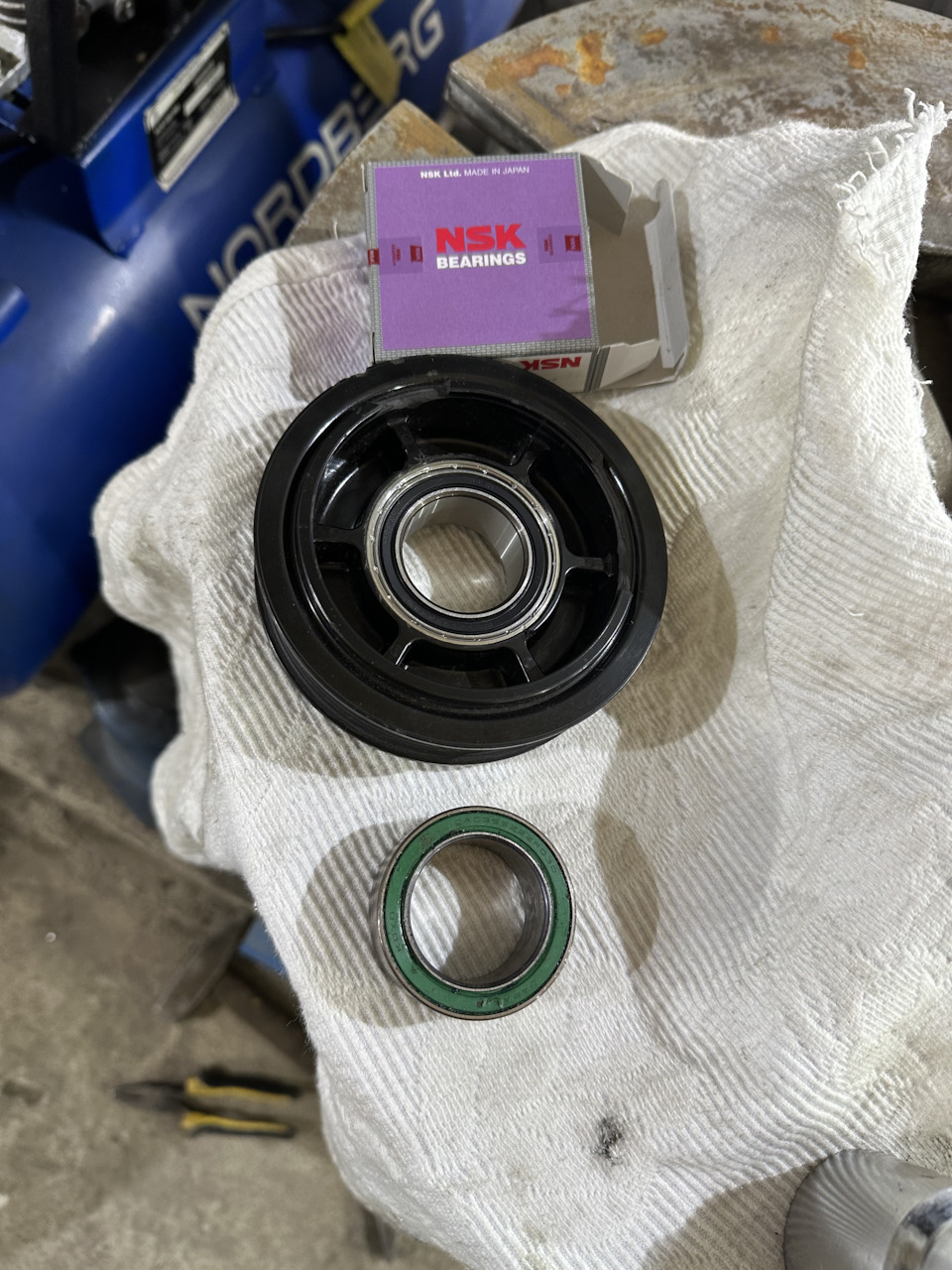 Фото в бортжурнале Volkswagen Touareg (1G)