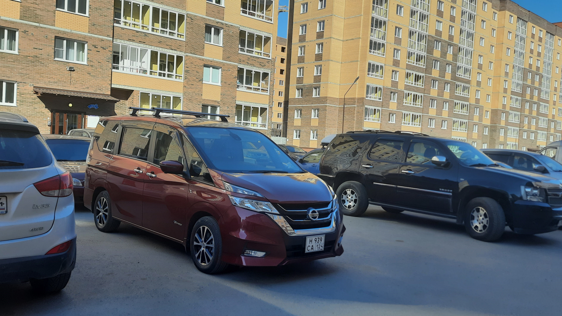 Nissan Serena Mk V (C27) 2.0 бензиновый 2017 | на DRIVE2