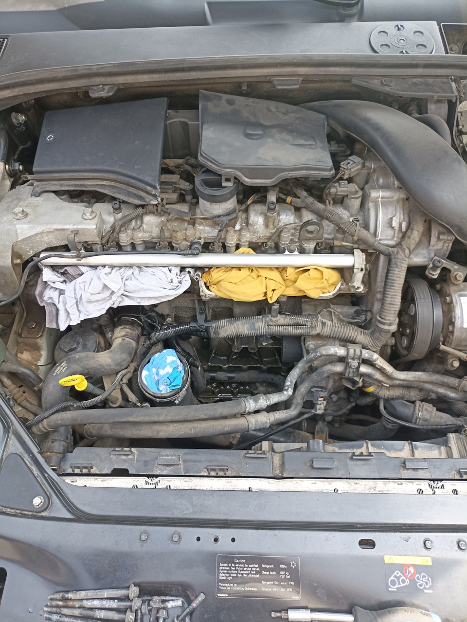 Техничка — Volvo S80 (2G), 3 л, 2011 года | визит на сервис | DRIVE2