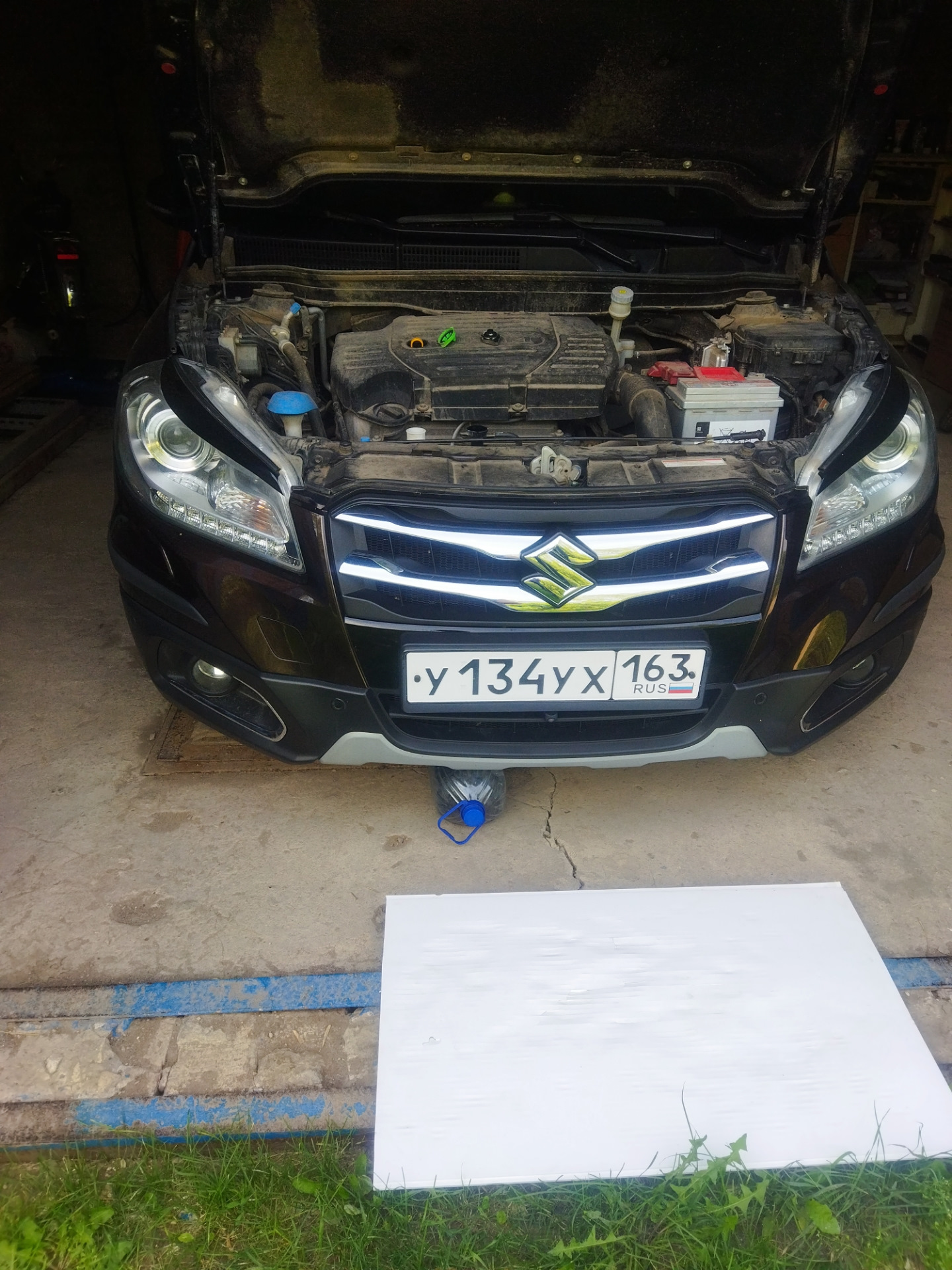 Замена антифриза — Suzuki SX4 (2G), 1,6 л, 2014 года | плановое ТО | DRIVE2