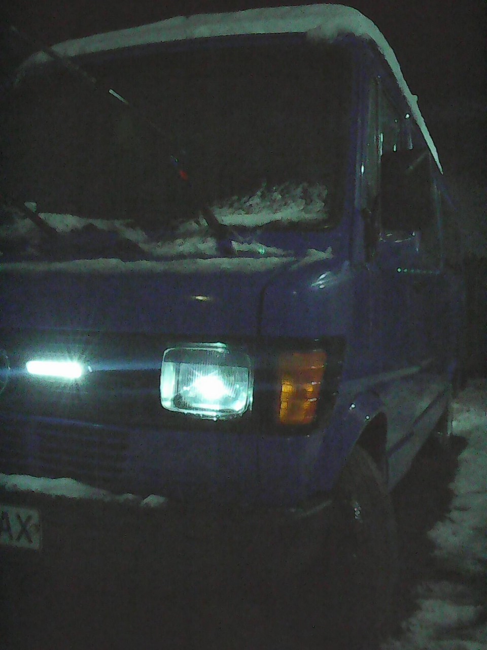 Світло і новий бампер. — Mercedes-Benz T1, 2,3 л, 1993 года ...