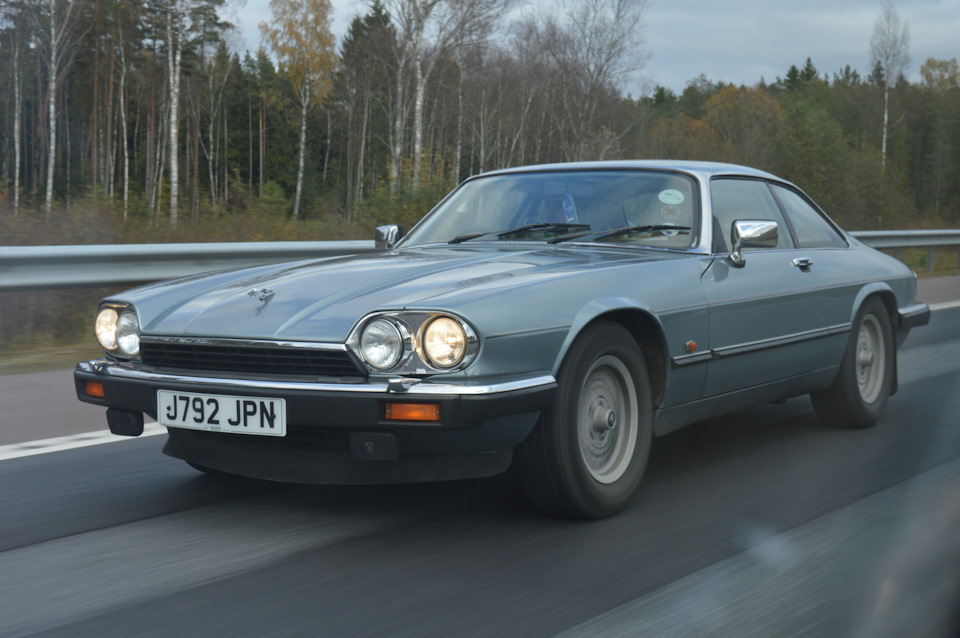 Jaguar XJS v12