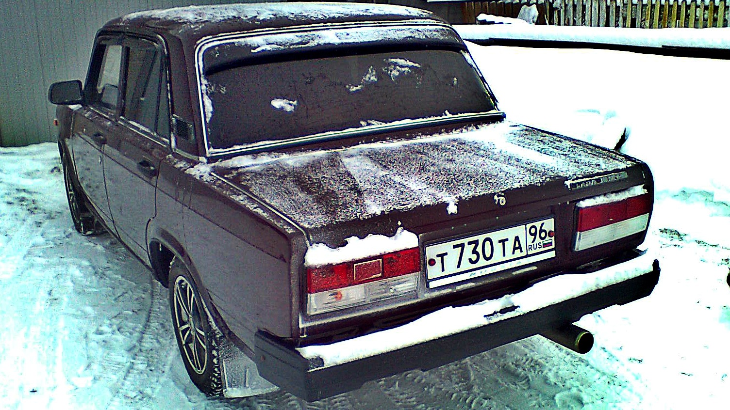 Lada 21074 1.6 бензиновый 2007 | 96 регион на DRIVE2