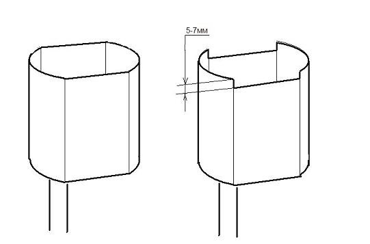 схма как подрезал стакан — Chevrolet Niva (1G)
