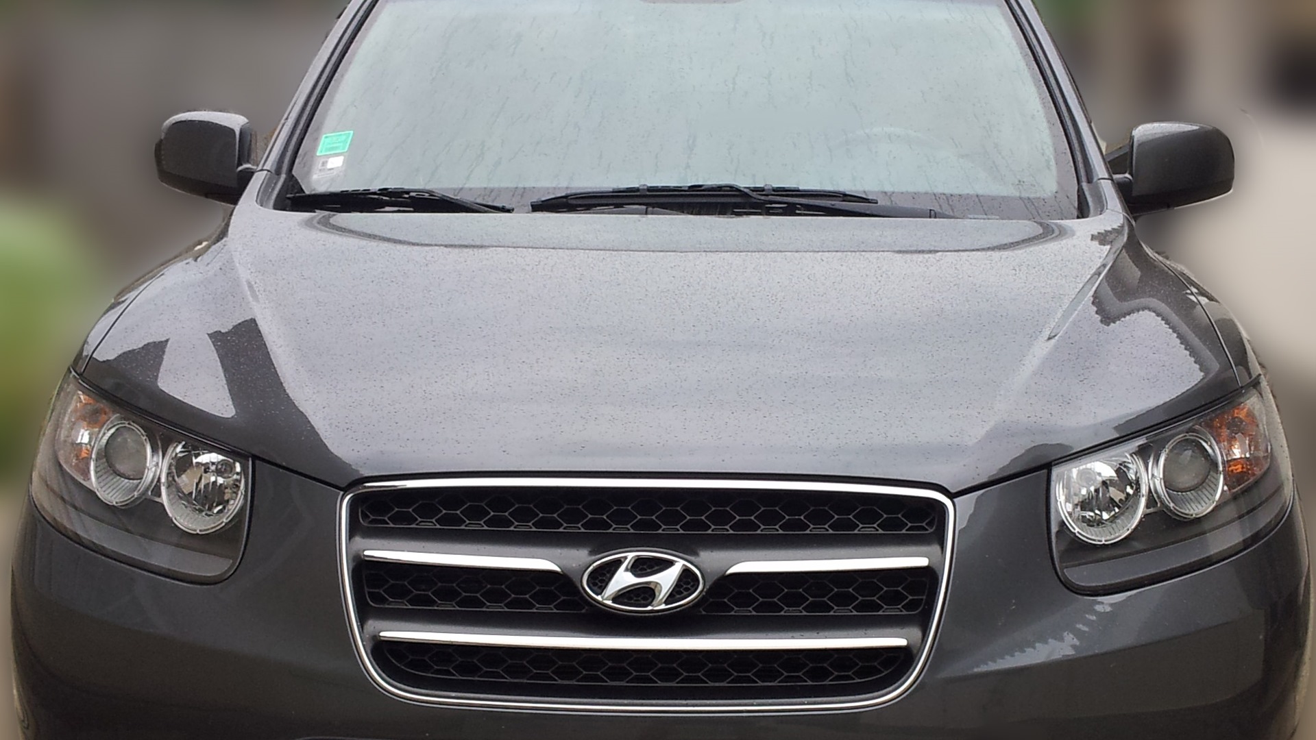 Hyundai Santa Fe (2G) 2.2 дизельный 2007 | 2,2 CRDI- серая кореянка на  DRIVE2