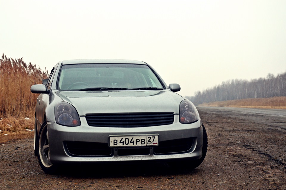 Поездка Хабаровск Комсомольск-на-Амуре — Nissan Skyline (V35), 3,5 л ...