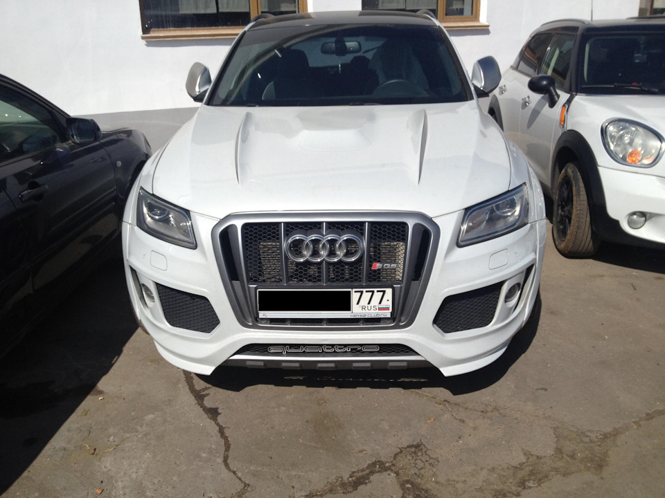 Коробки audi q5