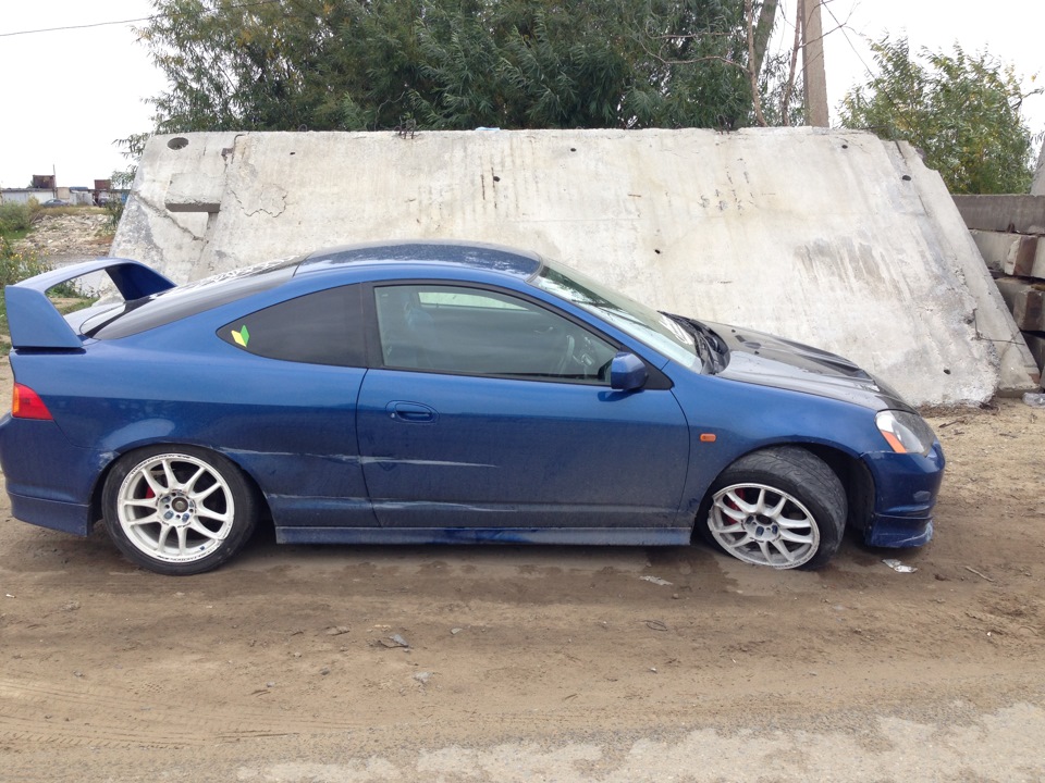 Фото в бортжурнале Honda Integra Type R (DC5)