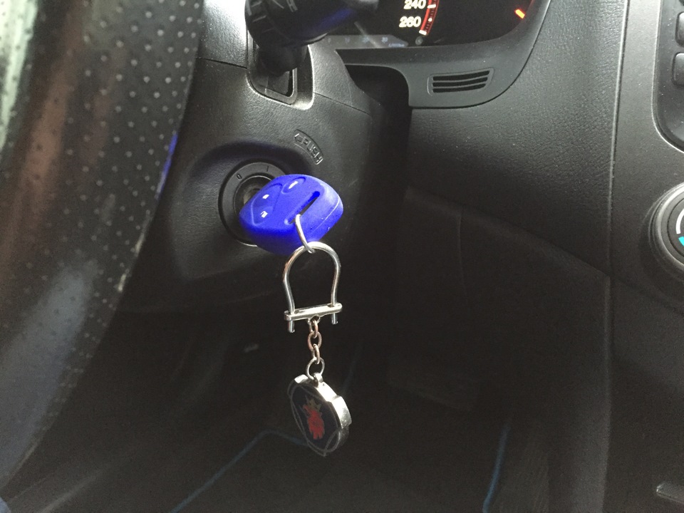 Силиконовый чехол на ключ — Honda Accord (7G), 2 л, 2006 года ...