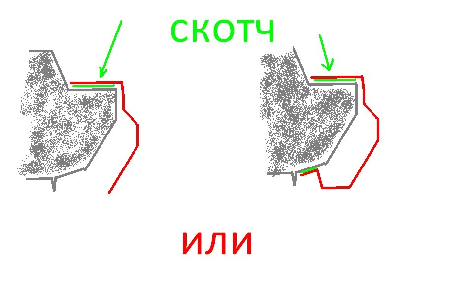 как крепятся накладки на пороги? — Сообщество «DRIVE2 Audi 80 Club» на ...