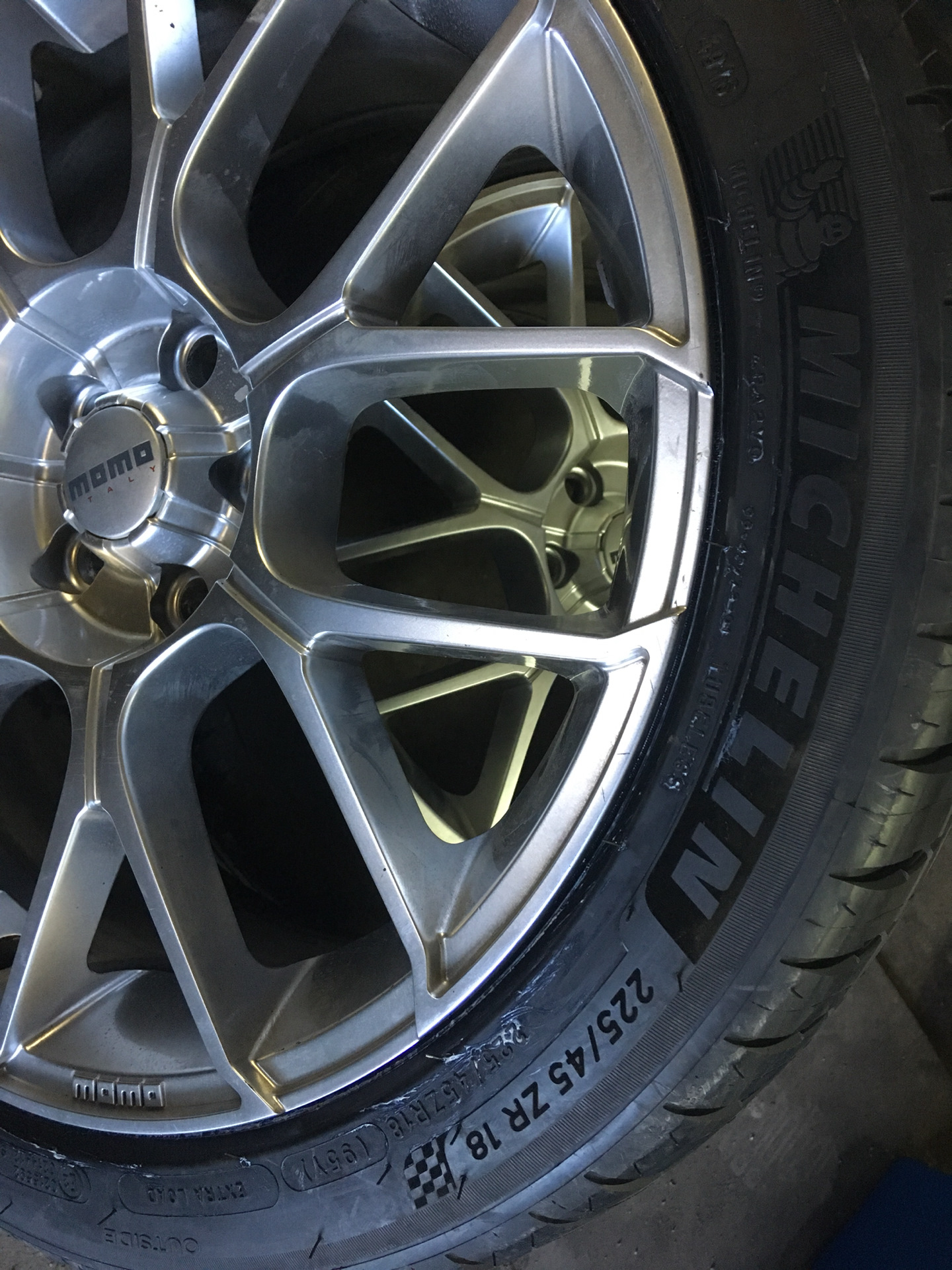 Michelin Pilot sport 4 — Ford Focus ST II, 2,5 л, 2008 года | шины | DRIVE2