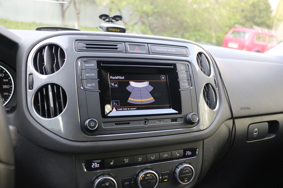 Парктроник — Volkswagen Tiguan (1G)