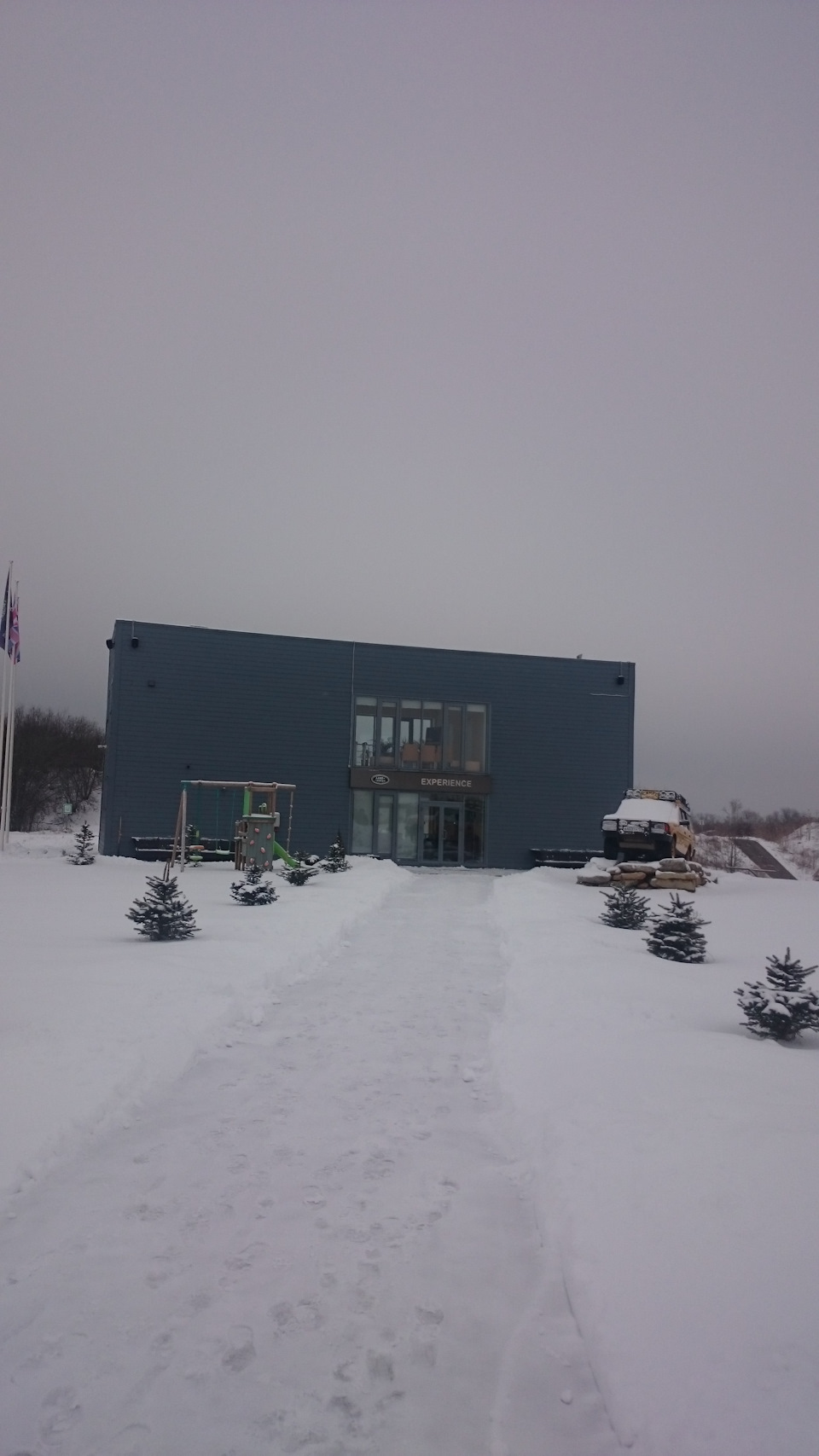 LAND ROVER EXPERIENCE — DRIVE2