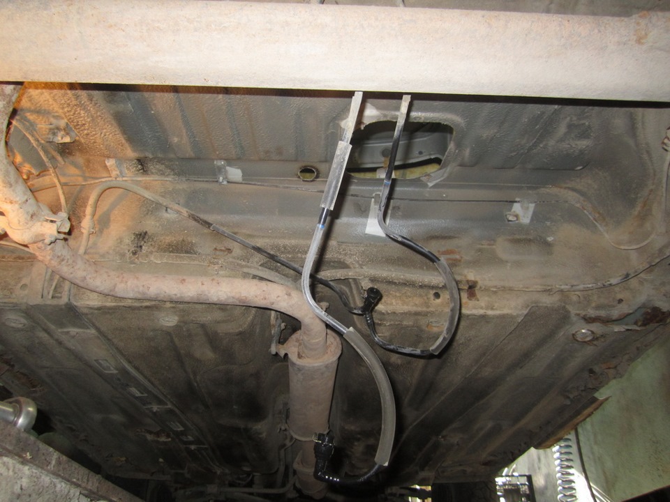 лодочный уступ на днище