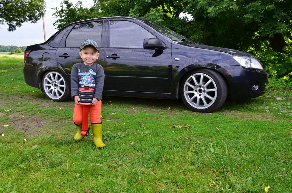 Планы на этот месяц… — Lada Гранта, 1,6 л, 2012 года | своими руками ...
