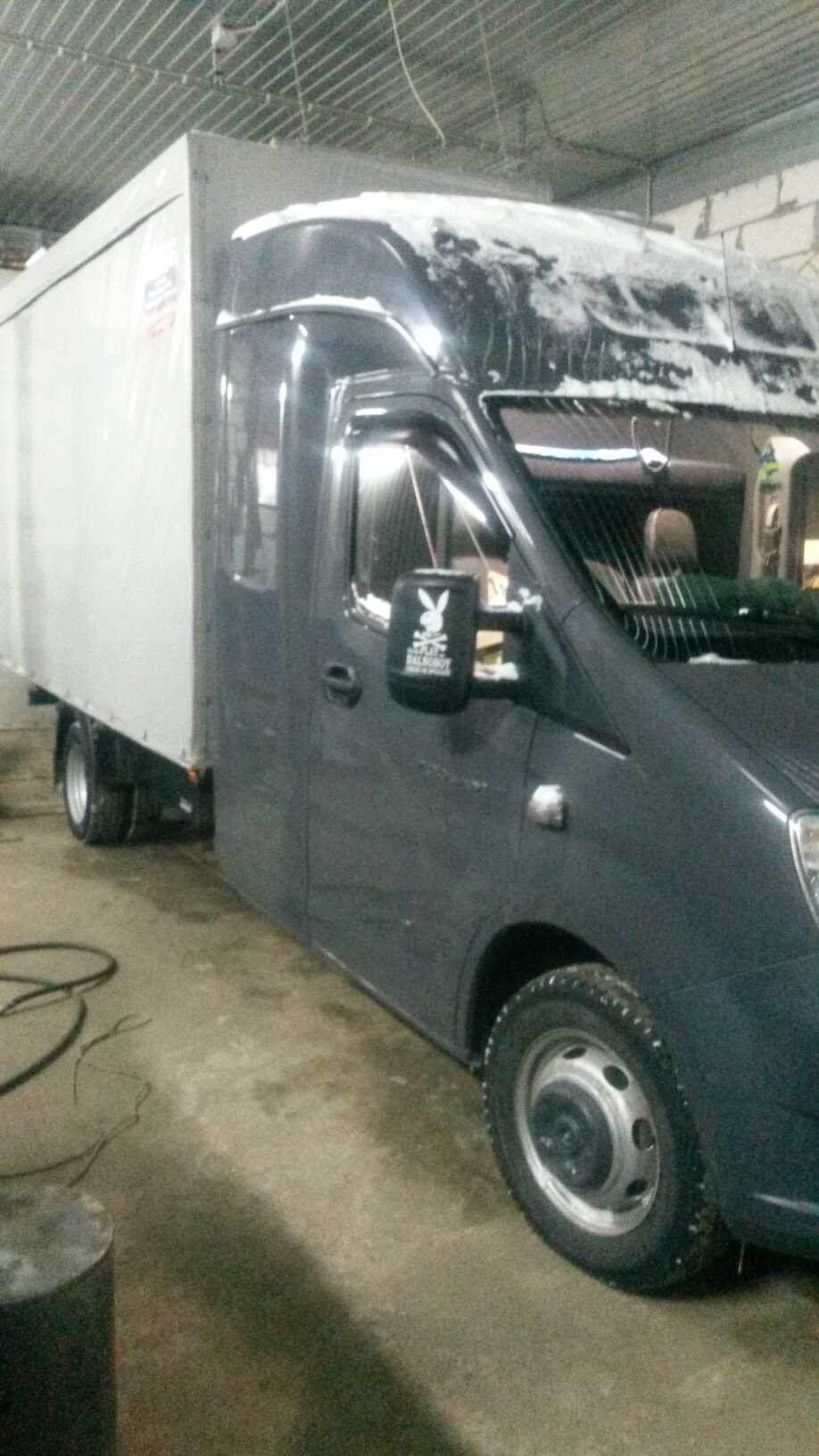 Буржуйка (планар 4д-12 ) — ГАЗ Газель Next, 2,8 л, 2014 года ...