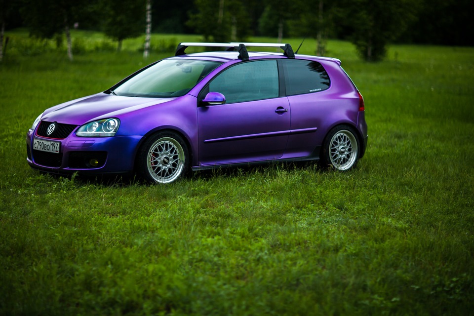 Golf GTI mk5 Purple