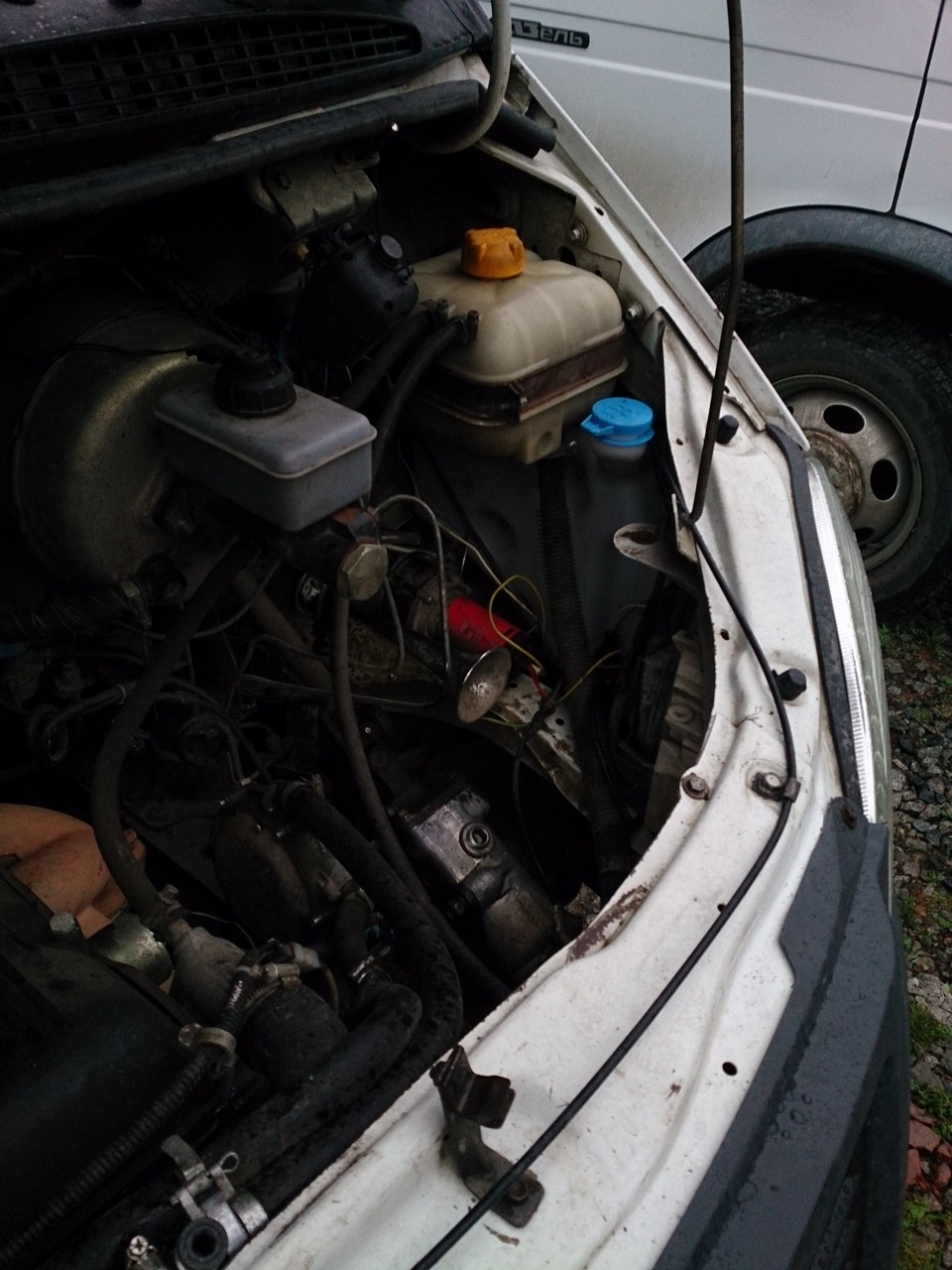 переделка ))) — ГАЗ Газель, 2,5 л., 2004 года | другое | DRIVE2