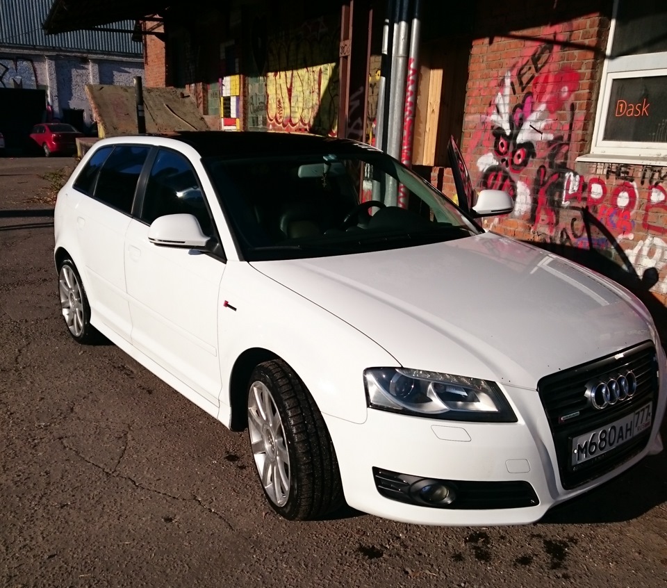 Фото в бортжурнале Audi A3 Sportback (8PA)