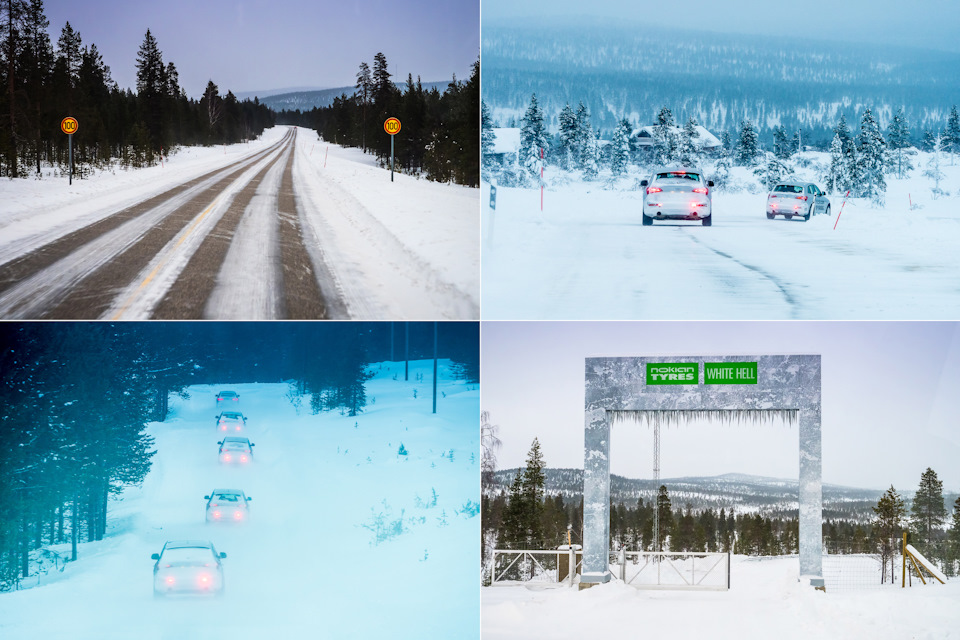 How to come to terms with winter what the bus bulb and the first test of the Nokian Hakkapeliitta R3