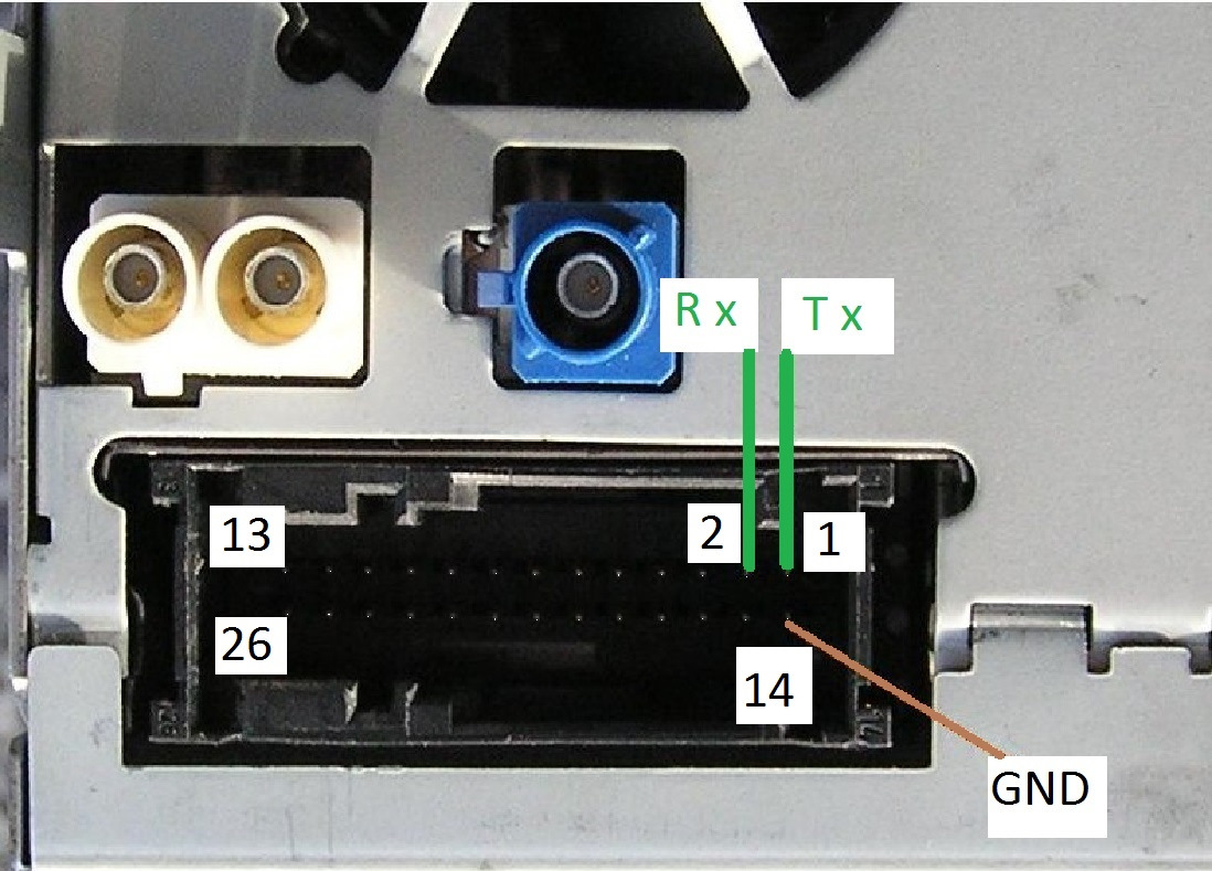 Rns 510 схема