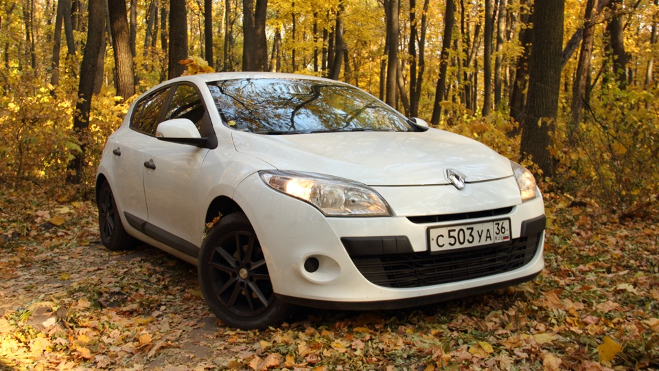 Немного плавают холостые обороты — Renault Megane III, 1,5 л, 2009 года ...